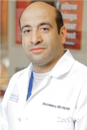 Dr. Reza Mahrou, MD