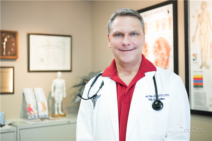 Dr. Ronald Blaha, DC, APRN, FNP, CCSP, MSN
