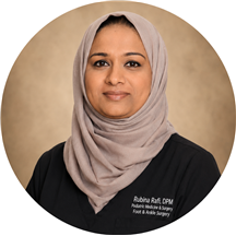 Dr. Rubina Rafi, DPM