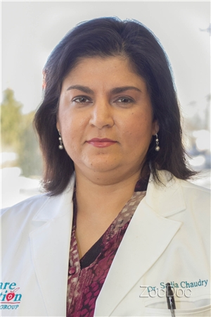 Dr. Sadia Chaudry, MD