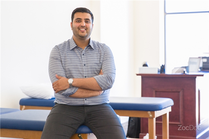 Dr. Samir Sharma, DPT, PT