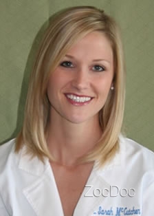 Dr. Sarah McCutchen, DDS