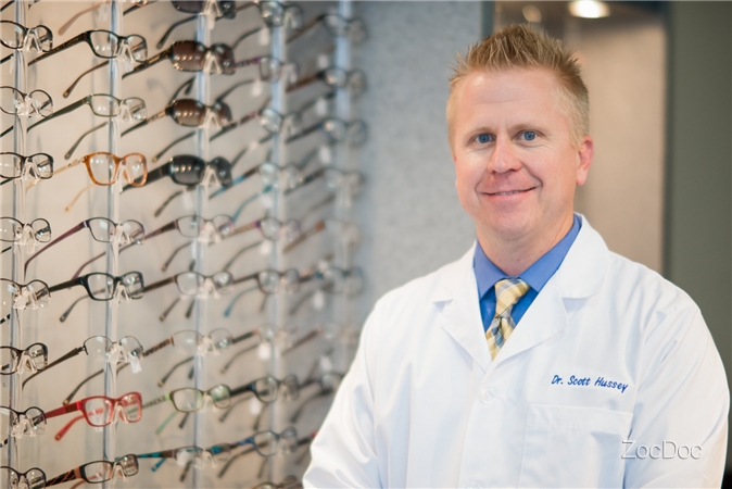 Dr. Scott Hussey, OD