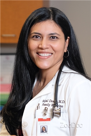 Dr. Sejal Desai, MD
