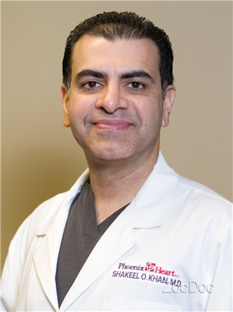 Dr. Shakeel Khan, MD, FACC