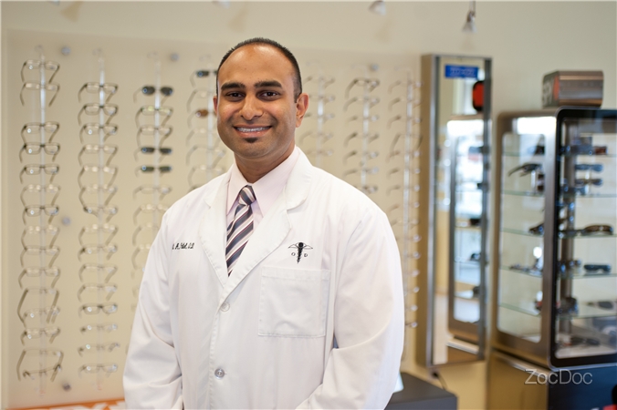 Dr. Smit Patel, OD