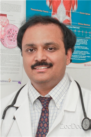 Dr. Srinivas R. Ravi, MD
