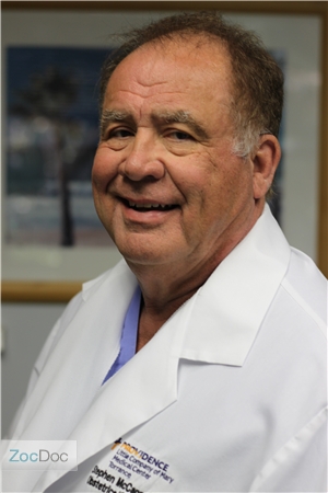 Dr. Stephen W. McCann, MD
