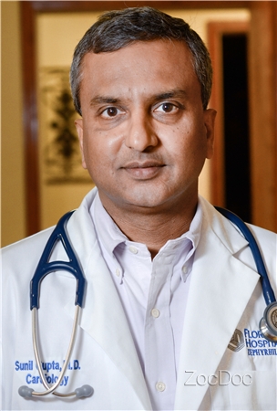 Dr. Sunil Gupta, MD, FACC