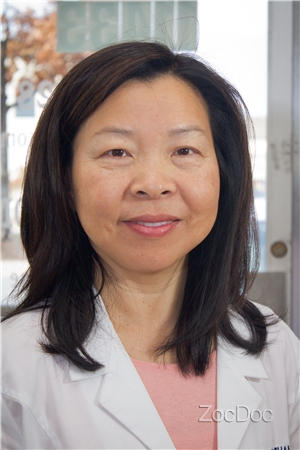 Dr. Tricia Zhang, OD