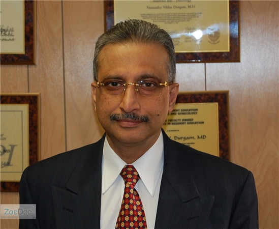 Dr. Veerendra Durgam, FACOG, MD