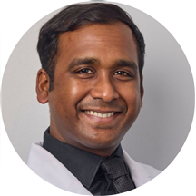 Dr. Vikas Pulluru, DPM