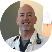 Geoffrey Hughes, APRN, RN, NP
