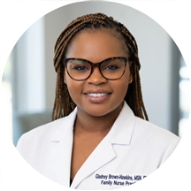 Gladney Hawkins, MSN, FNP