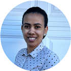 Hellen Moges, NP