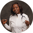 Janet Njie-Mokonya, NP