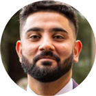 Jibran Ahmed, PMHNP