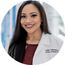 Julie Thibeaux, APRN, RN, NP, BSN, MS, MSN