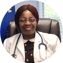 Justine Embele, APRN, RN