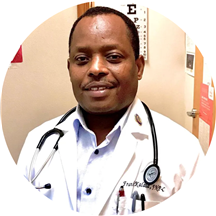 Kasimu Kalala, FNP-C, NP
