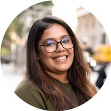 Megha Padhiar, PT