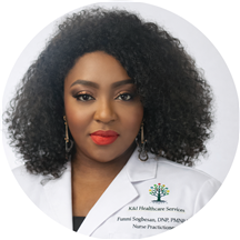 Olufunmilayo Sogbesan, APRN, RN