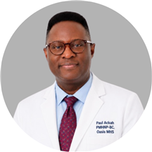 Paul Ackah, NP