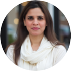 Rabiya Farooqui, PT