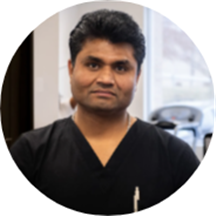 Sagar Patel, PT