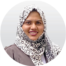 Saleha Banu, PT, MS
