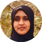Samira Omar, LSWAIC