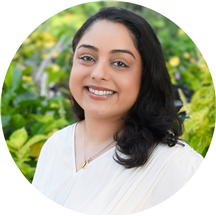 Sanya Jaffer, ATR, MA, LCPC