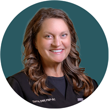 Terra Nelson, CRNP, DNP, FNP