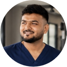 Ved Patel, PT