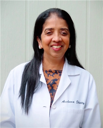 Dr. Archana Shetty, MD, Rockville, MD | Endocrinologist