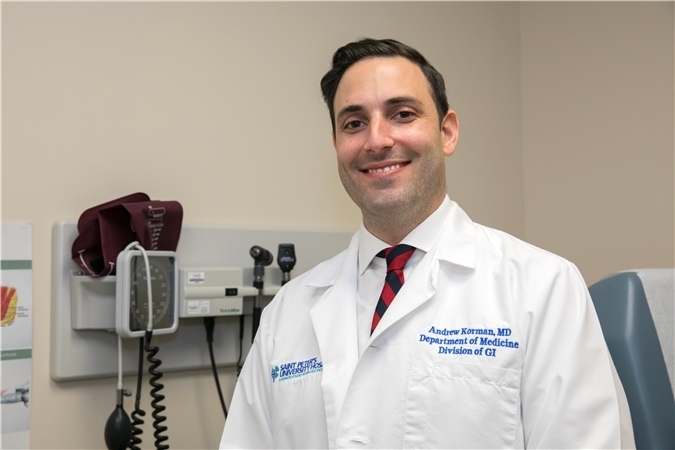 Dr Andrew Korman, MD, New Brunswick, NJ Gastroenterologist