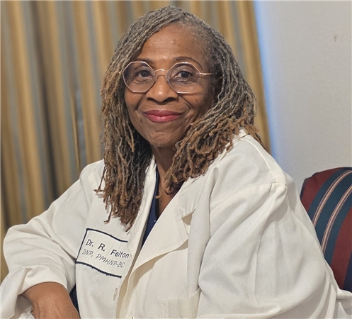 Dr. Ruth Felton, PMHNP-BC, DNP, TX | Mental Health Nurse Practitioner