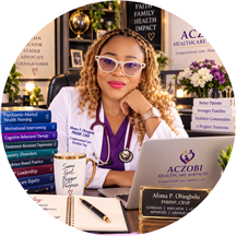 Afoma Obiogbolu, RN, APRN, PMHNP