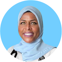 Aminah Al-Saeedi, NP