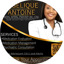 Angelique Antoine, APRN, NP
