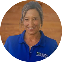 April Caldarella, PT, MS