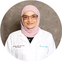Asma Haydar, NP