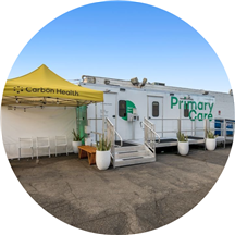 Carbon Health Vaccine Glendale Pop Up