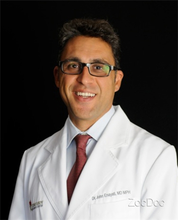 Dr. A. John Enayati, MD, MPH