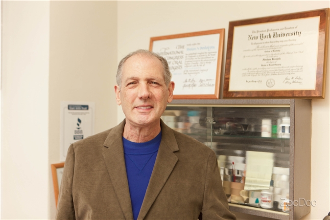 Dr. Abraham Brenholz, DDS