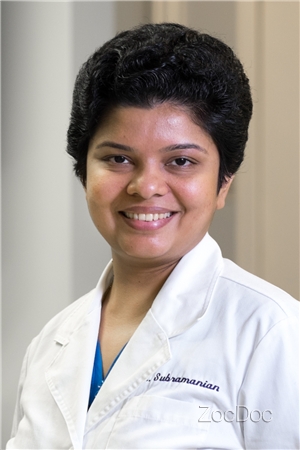 Dr. Aiymani Subramanian, DMD