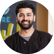 Dr. Akshay Bangale, DMD