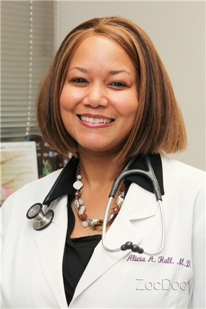 Dr. Alicia Hall, MD