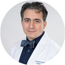 Dr. Alireza Hourfar, DDS, MSD, MS