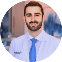 Dr. Arbi Zadoorian, OD